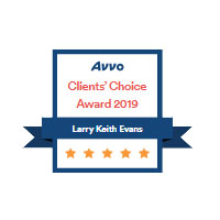Avvo Client Choice Award